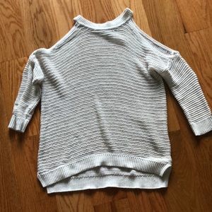 Cold Shoulder sweater